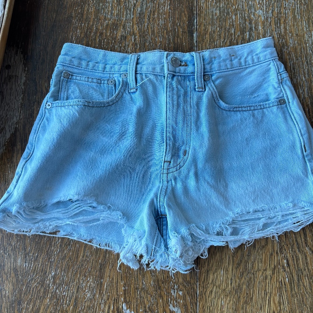 Madewell Jean Shorts